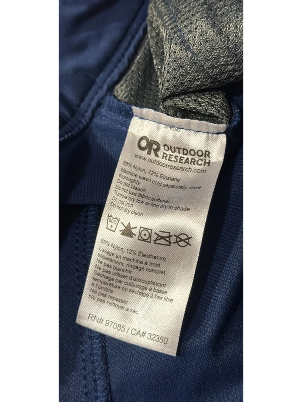 Outdoor Research Cirque Lite Pants XXl